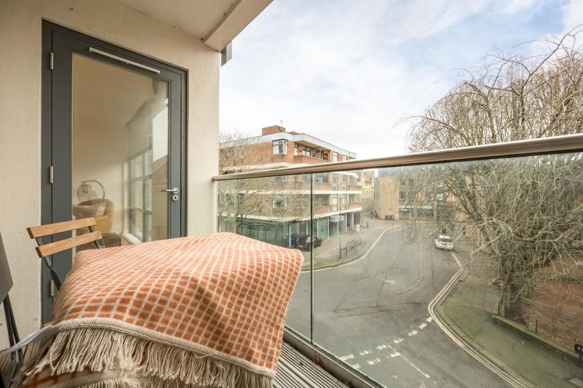 Modern Flat, Oxford City Centre Exteriér fotografie