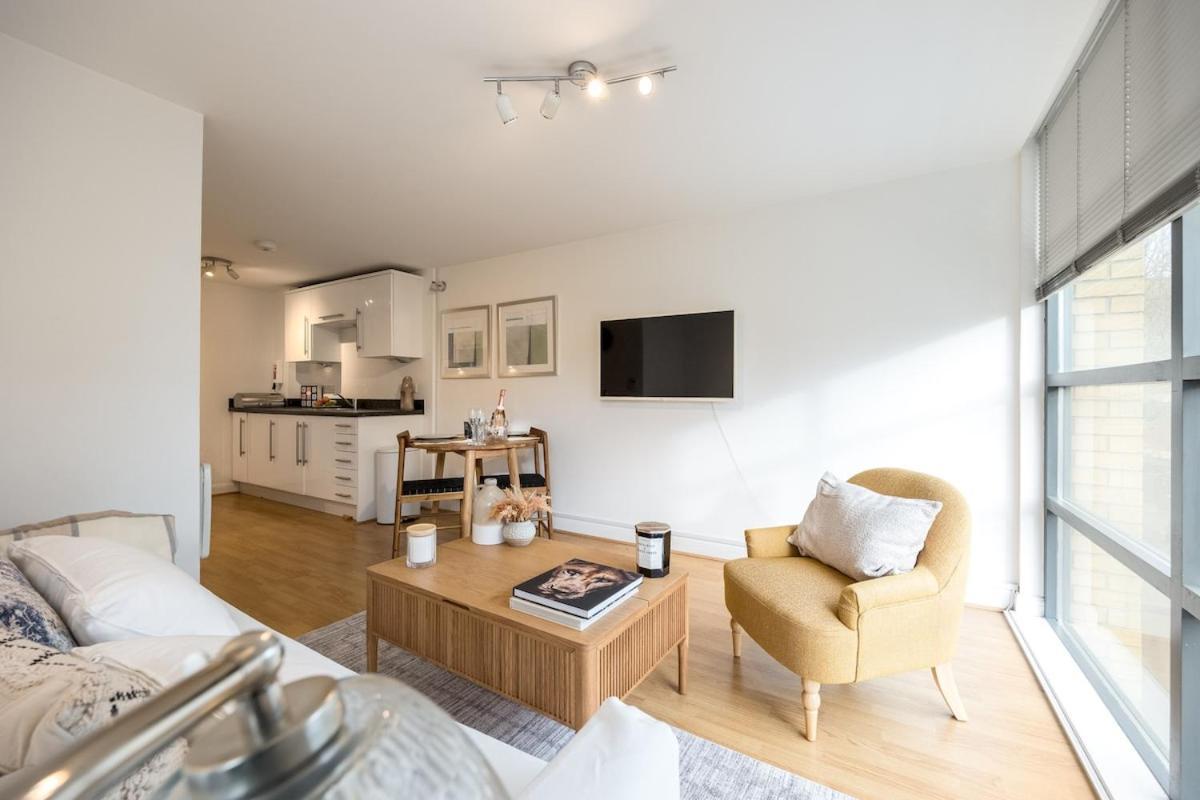 Modern Flat, Oxford City Centre Exteriér fotografie